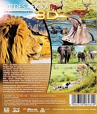 Wildes Afrika - Eine aussergewöhnliche Reise [Blu-ray 3D], 1