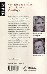 Das Geheimnis des Da-Vinci-Code, 1