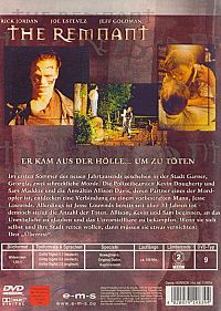 The Remnant [DVD], 1