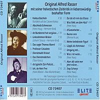 Original Alfred Rasser [CD], 1