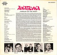 Anatevka - Deutsche Originalaufnahme [Vinyl], 1