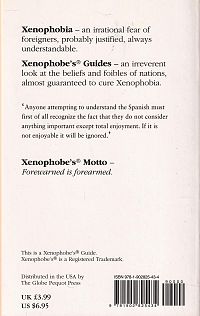 Xenophobe's guide to the Spanish , 1