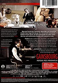 Gainsbourg - Popstar, Poet, Provokateur [DVD], 1