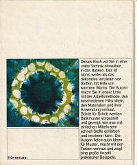 Neue Batikideen, 1