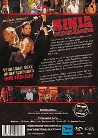 Ninja Cheerleaders [DVD], 1