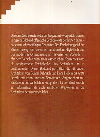 Architektur - Highlights moderner Baukunst, 1