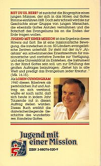 Bist du es Herr? , 1