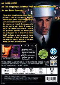 Johnny Mnemonic [DVD], 2