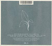 Vestiges & Claws [CD], 1