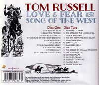 Love & Fear and Song of the West [CD], 1