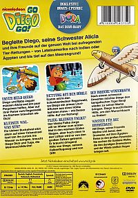 Go Diego Go! - Diego rettet die Welt! [DVD], 2