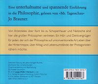 Die philosophische Hintertreppe, 1