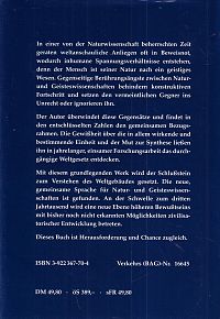 Die Weltformel der Unsterblichkeit, 1