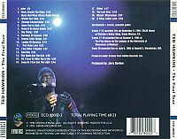 The Final Tour [CD], 1