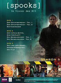 Spooks - Im Visier des MI5 - Staffel 5 [DVD], 1