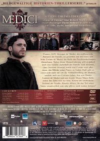 Die Medici - Herrscher von Florenz - Staffel 1 [DVD], 1
