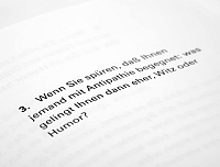 Fragebogen, 6