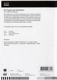 Die Psyche des Psychiaters - NZZ Format [DVD], 1