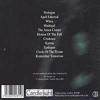 My Arms Your Hearse [CD], 1