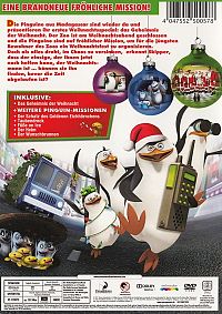 Les pingouins de Madagascar - Préparatifs de Noël [DVD], 2