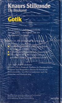 Knaurs Stilkunde - Gothik, 1