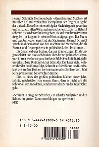 Menschen und Mächte, 1