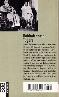 Rabindranath Tagore, 1