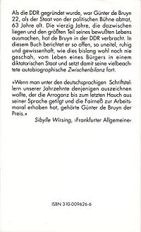 Vierzig Jahre - Ein Lebensbericht, 1