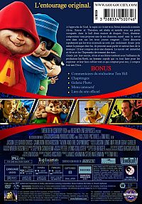 Alvin et les Chipmunks - Le film [DVD], 1