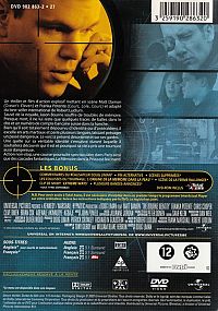 La memoire dans la peau [DVD], 1