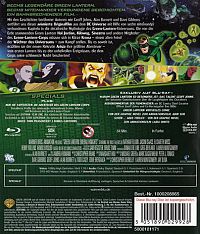 Green Lantern - Chevaliers d'émeraude [Blu-ray], 1