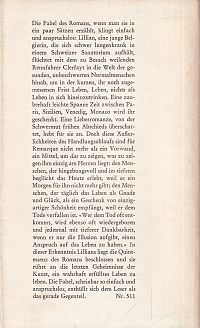 Der Himmel kennt keine Günstlinge, 1