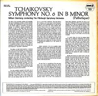 Tchaikovsky Symphony No. 6  in B Minor [Vinyl], 1