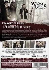 Wrong Turn 6 - Last Resort [DVD], 1