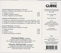 Works for Mandolin and Fortepiano [CD], 1