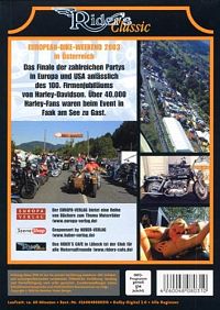 European-Bike-Weekend 2003 Faak Am See [DVD], 1