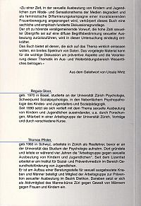 Kindheit im Schatten, 1