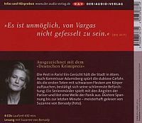 Fliehe Weit und Schnell, 1