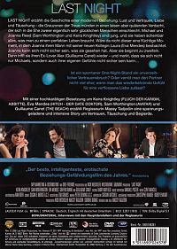 Last Night [DVD], 2