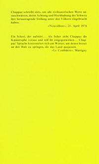 Die Zuhälter des ewigen Schnees, 1