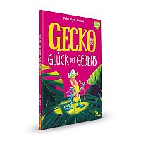 Gecko und das Glück des Gebens, 1