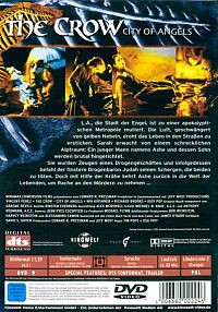 The Crow - Die Rache der Krähe [DVD], 1