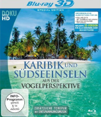 Paradise Islands - Die schönsten Karibik-Inseln aus der Vogelperspektive [Blu-ray 3D], 2