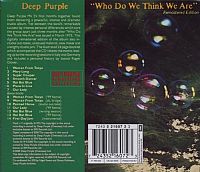 Who Do We Think We Are [CD], 1