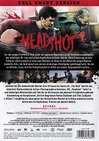 Headshot [DVD], 1