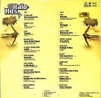 Italo-Hits Super 20 [Vinyl], 1