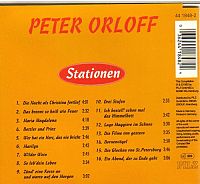 Peter Orloff - Stationen [CD], 1