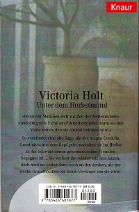 Unter dem Herbstmond, 1