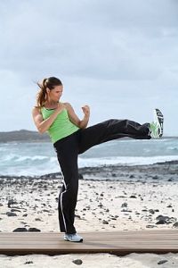 Aero Kick Cardio-Workout [DVD], 5