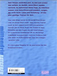 Alles, was Mädchen wissen wollen, 1